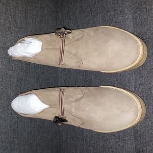 Oiled Taupe Carissa Suede Chukka Boot
